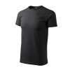 Malfini HEAVY NEW 137 Tričko unisex L, Ebony gray