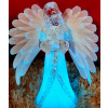 Vianočná postavička - LED anjelik mení farby (Angel Angel LED mení farby)