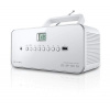 Muse | M-28RDW | Prenosný CD/MP3 prehrávač s USB | Biely