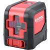 EXTOL PREMIUM laser zelený líniový, krížový samonivelačný, 1H 1V, 8823306