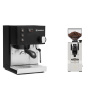 Rancilio Silvia BC, black + Eureka Mignon XL, CR white