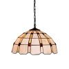 Vitráž luster do spálne Tiffany Prezent 213 vzor 12