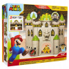 Super Mario - Veľký bowser hrad s figúrkou