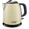 Elektrická kanvica Russell Hobbs 24994-70 2400 W 1 l béžová/hnedá