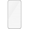 PanzerGlass, Tvrdené sklo UWF s aplikátorom pre iPhone 15 Pro, čierna 2810