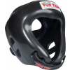 TOP TEN Head Guard “Competition Fight” Barva: Black, Velikost: S