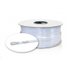 Kábel koaxiálny RG6 4 vrstvy, 100m kotúč KAB KO RG6 QUADSHIELD