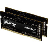 SODIMM DDR4 32GB 3200MHz CL20 (Kit of 2) KINGSTON FURY Impact KF432S20IBK2/32