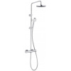 Kludi Dual Shower System sprchová súprava nástenná s termostatom chrómová 6809405-00