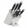 Samoostriaci blok na nože Zwilling All Star 7 ks, biely, 33780-600