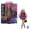 Mattel Monster High bábika Monsterka - CLAWDEEN