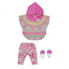 Zapf Creation BABY born Deluxe Trendy pončo 43 cm