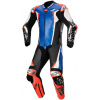 ALPINESTARS jednodielna kombinéza RACING ABSOLUTE 2 TECH-AIR kompatibilná metalická modrá/čierna/biela/červená fluo 2024 - 50