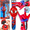 SPIDERMAN RUKAVICA VYSTREĽOVAČ SIETE + 3D HODINKY