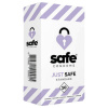 SAFE Just Safe - štandardné kondómy - vanilka (10 ks)