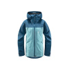 Haglöfs Vassi Touring GTX Jacket Women, Frost Blue/Dark Ocean M