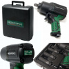 Rockforce Pneumatický rázový utahovák 1450 Nm 1/2 s dvojitým kladivem