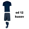 Futbalová sada Joma Combi, od 12 kusov, tmavomodrá počet ks v sade: 17 hráčskych setov