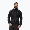 Jack Wolfskin Routeburn Pro Ins pánska páperová bunda čierna