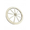 WAL Drevené dekoračné koleso PREMIUM - priemer 50cm