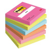 POST-IT Bločky Post-it Super Sticky Poptimistic 76x76mm, 6 bločkov po 100 líst
