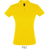 SOL's Collection Polokošile Perfect Women, piqué, krátká rukáv, dámská COT25113521001-gold S Zlatá
