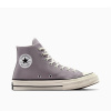 Converse Unisex Adults Chuck 70 Canvas High-Top Trainers 528-Mauve Sto 9.5 (44.5)