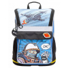BAAGL Školská aktovka Zippy Spaceman