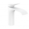 Hansgrohe Vivenis - Umývadlová batéria, EcoSmart, CoolStart, matná biela 75024700