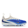 Nike Phantom 6 Academy Low Juniors Firm Ground Football Boots Blue/Black 5 (38)