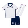 Nike England Home Minikit 2024 Infants White/Blue 5-6 rokov