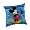 Jerry Fabrics Vankúš Mickey Blue 40x40 cm