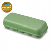 Koziol Úložný box na vajíčka EGGS TO GO listová zelená 28 cm 10 vajec
