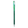 Gélové pero Pentel Hybrid Dual Metallic K110 - zelená/modrá 1mm