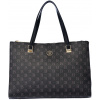 BERTOO Cestovní kabelka Valentina black logo (VALENTINACY0456X_BLACKLOGO)