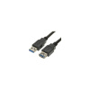 PremiumCord Prolužovací kabel USB 3.0 A-A, M/F, 1m (ku3paa1bk)
