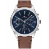 HODINKY TOMMY HILFIGER 1791741 HENRY ASHTON KOŽA + BOX