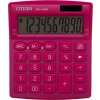 Citizen Calculator Citizen kalkulačka SDC810NRPKE, růžová, stolní, 10 míst, duální napájení