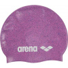 Arena - Det. kúpacia Čiapka SILICONE JR CAP 100% silikón - Unisex - Na pláž - Ružová - one-size