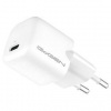 Nabíjačka do siete GoGEN ACHPD130, 1x USB-C PD, 30W (ACHPD130W) biela