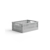 Skladacia prepravka midi Made Crate - misty grey