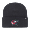 47 Brand Pánská zimní čepice Columbus Blue Jackets NHL Haymaker '47 CUFF KNIT
