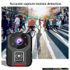 Mini kamera G-VISION SPY police20mpx 4K UHD (3840 x 2160), Full HD (1920 x 1080)