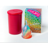 Menštruačný kalíšok Yuuki 1 Rainbow classic (YU123)