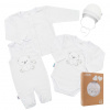 New Baby Dojčenská súprava do pôrodnice For Sweet Bear biela