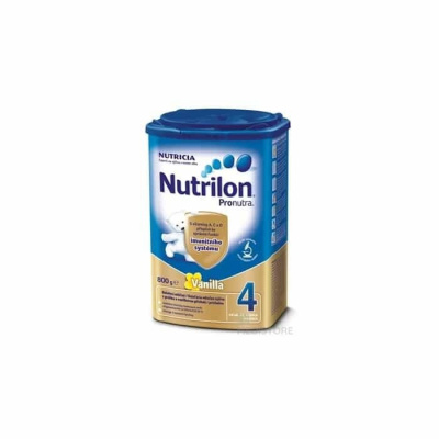 Nutrilon 4 Pronutra Vanilla batoľacia mliečna výživa v prášku 1x800 g