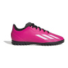 Detská športová obuv Futbalová obuv X Speedportal.4 TF Jr GZ2446 Neon Pink - Adidas 37 1/3 Neon pink