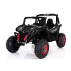 mamido Detské elektrické auto Buggy SuperStar 4x4 čierne
