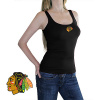 Calhoun Dámské tričko Top - Tank - Chicago Blackhawks NHL - černé Veľkosť: S