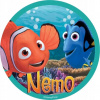 CUKROVÁ TLAČ jedlý obrázok na tortu Cukrová hmota RYBKA NEMO DORY SADA 3
